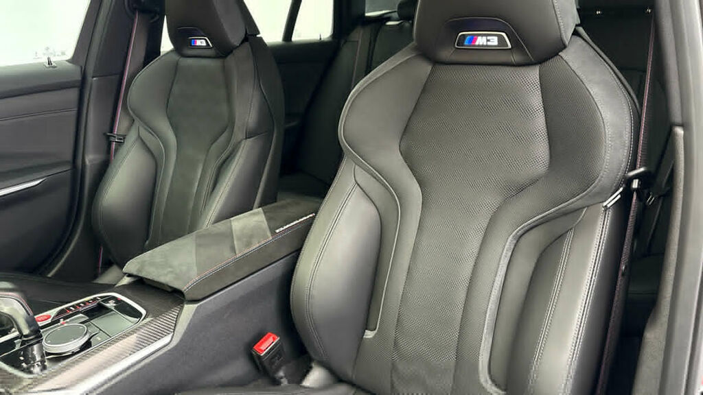 BMW M3 Biturbo Competition Loaded Spec 1 Owner From New Red #7