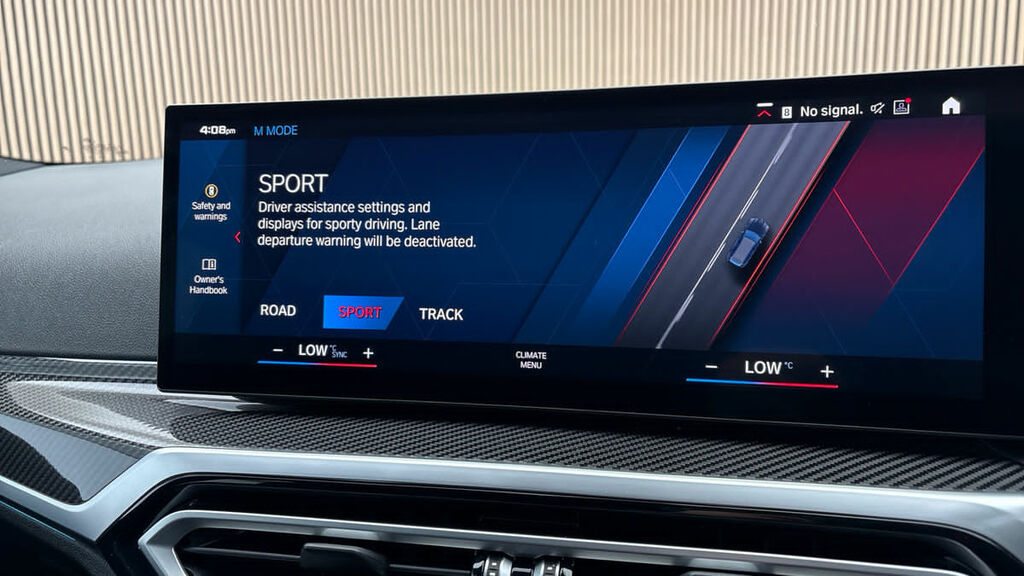BMW M3 Biturbo Competition Loaded Spec 1 Owner From New Red #35