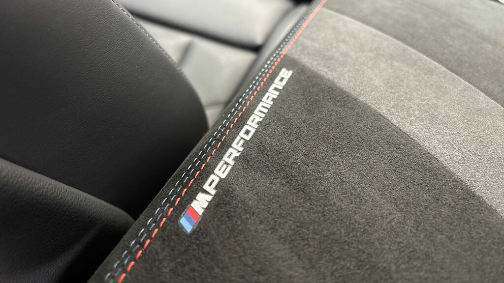 BMW M3 Biturbo Competition Loaded Spec 1 Owner From New Red #27