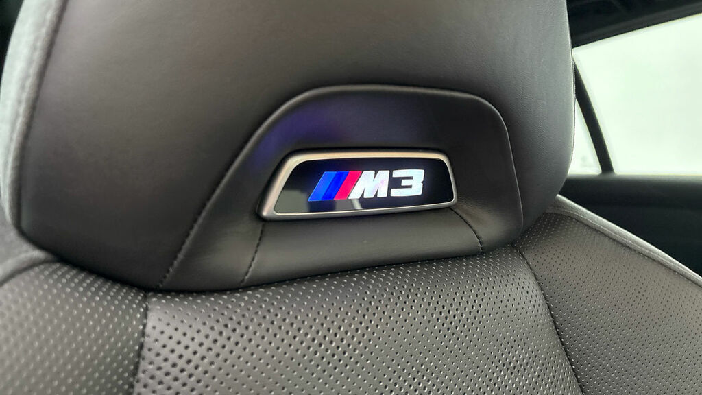 BMW M3 Biturbo Competition Loaded Spec 1 Owner From New Red #23