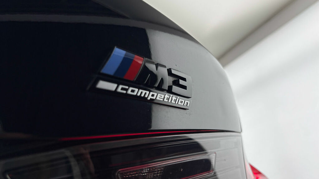 BMW M3 Biturbo Competition Loaded Spec 1 Owner From New Red #44