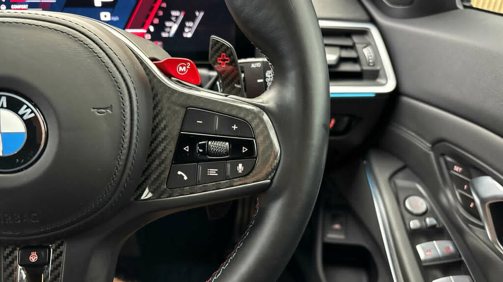 BMW M3 Biturbo Competition Loaded Spec 1 Owner From New Red #14