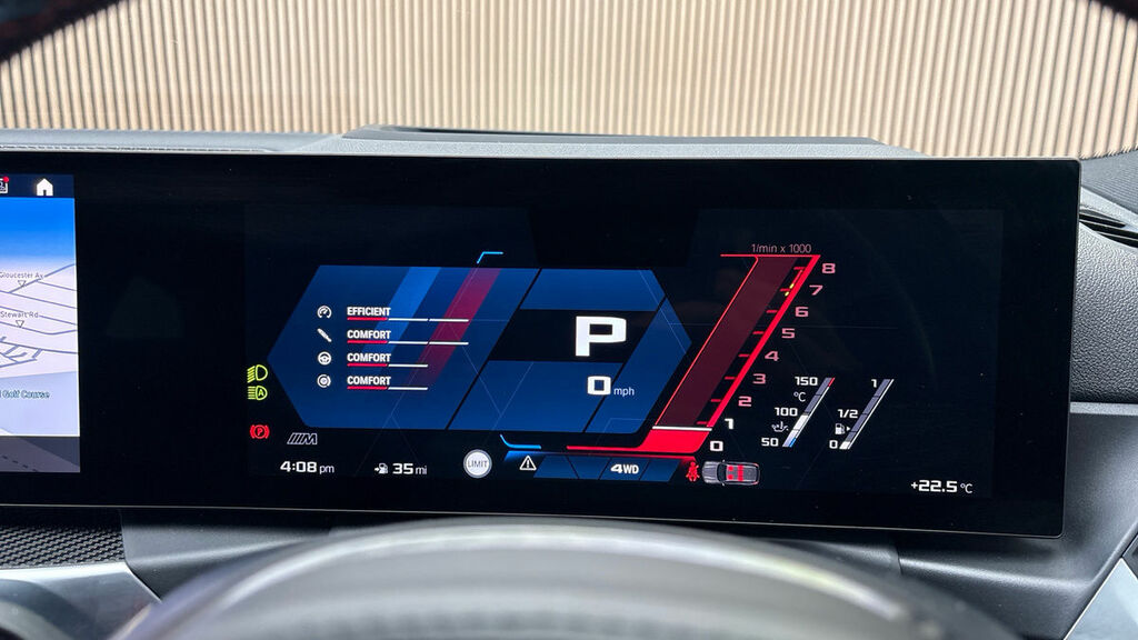 BMW M3 Biturbo Competition Loaded Spec 1 Owner From New Red #37