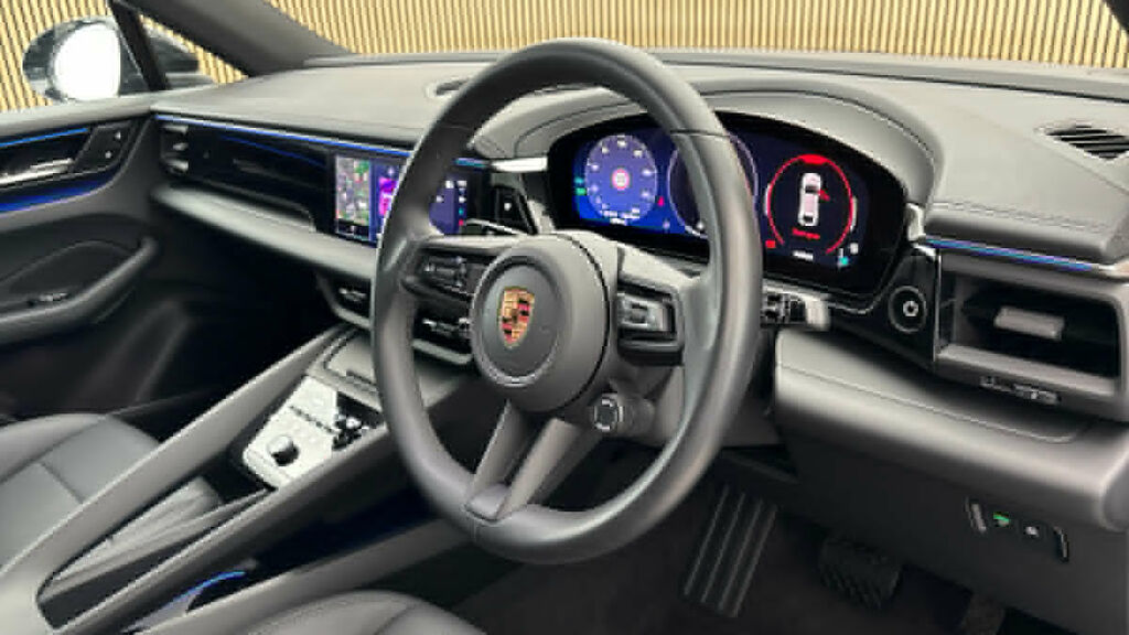 Porsche Macan 100Kwh Suv 360 Ps  #5