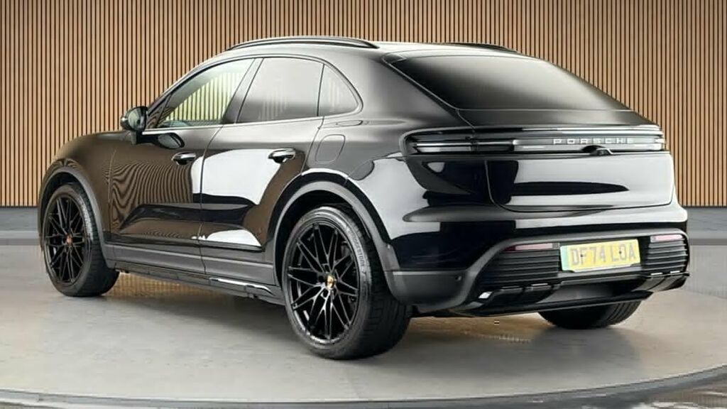Porsche Macan 100Kwh Suv 360 Ps  #2
