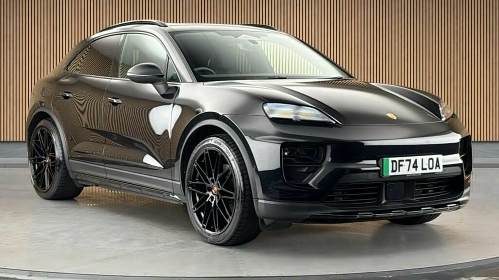 Porsche Macan 100Kwh Suv 360 Ps 