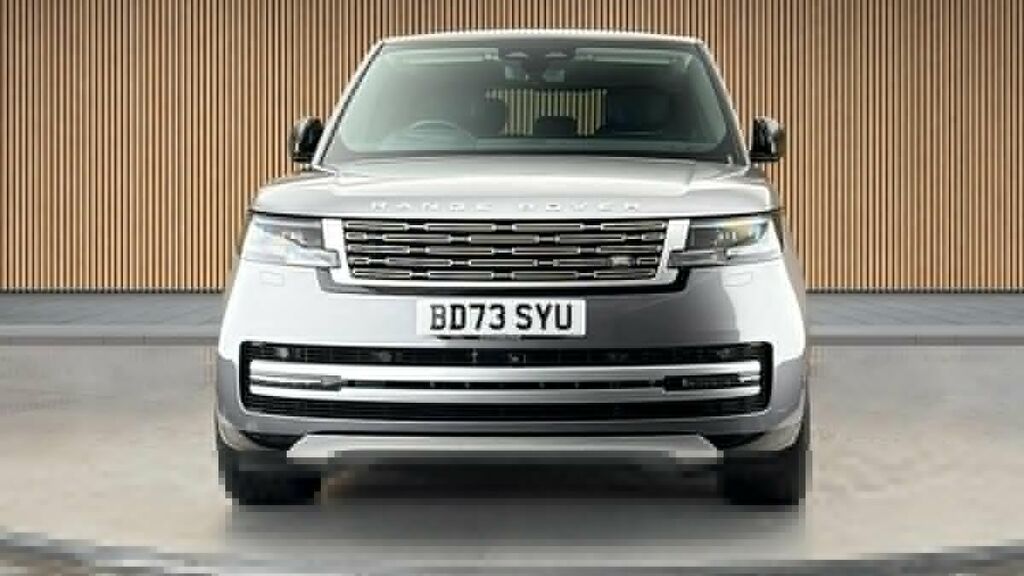 Land Rover Range Rover 4.4 P530 V8 Suv 4Wd BD73SYU Grey #3