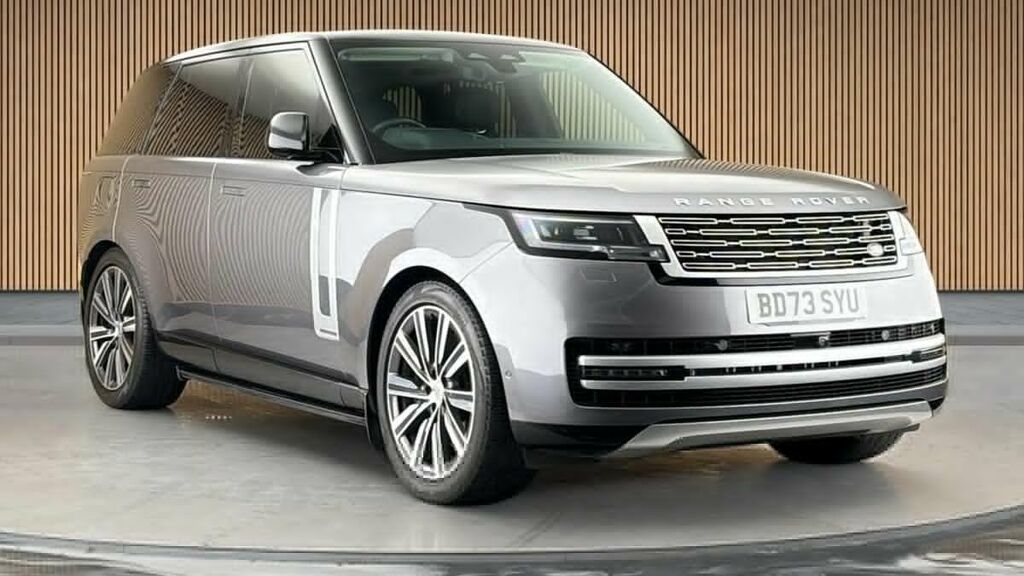 Land Rover Range Rover 4.4 P530 V8 Suv 4Wd Grey
