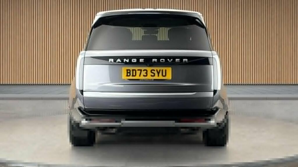 Land Rover Range Rover 4.4 P530 V8 Suv 4Wd BD73SYU Grey #4