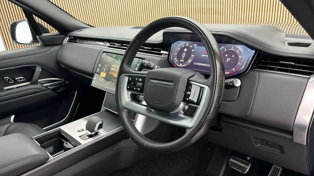 Land Rover Range Rover 4.4 P530 V8 Suv 4Wd BD73SYU Grey #5