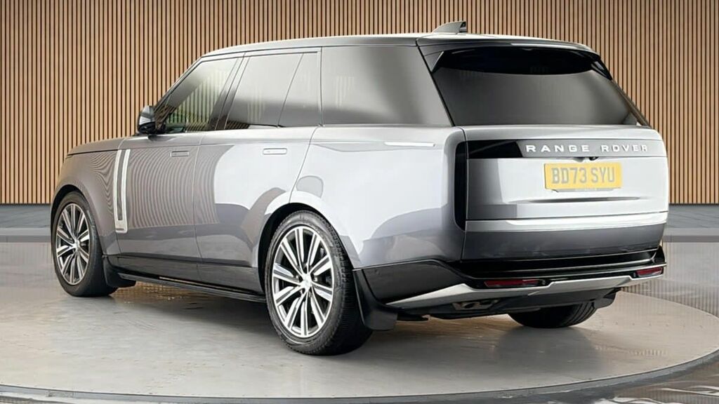 Land Rover Range Rover 4.4 P530 V8 Suv 4Wd BD73SYU Grey #2