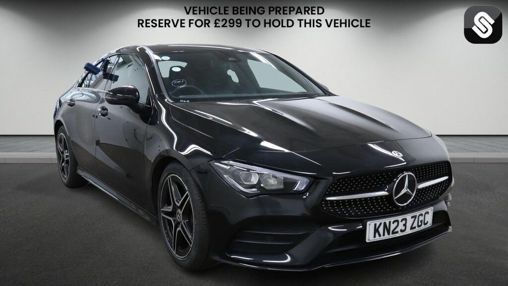 Mercedes-Benz CLA Class 1.3 Cla200 Amg Line Executive Coupe 7 Black