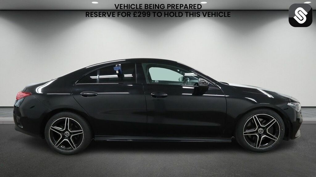 Mercedes-Benz CLA Class 1.3 Cla200 Amg Line Executive Coupe 7 KN23ZGC Black #5