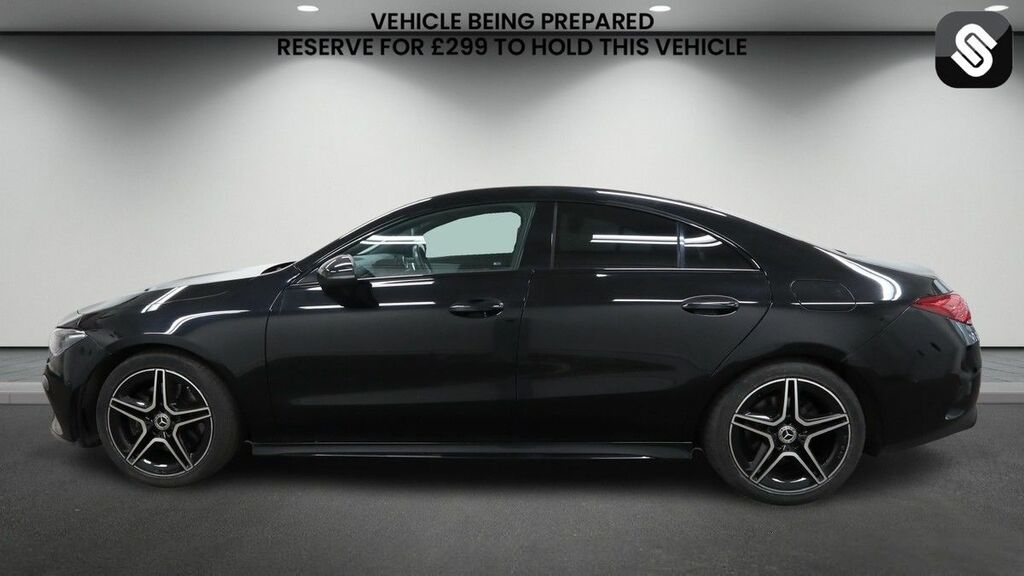Mercedes-Benz CLA Class 1.3 Cla200 Amg Line Executive Coupe 7 KN23ZGC Black #6
