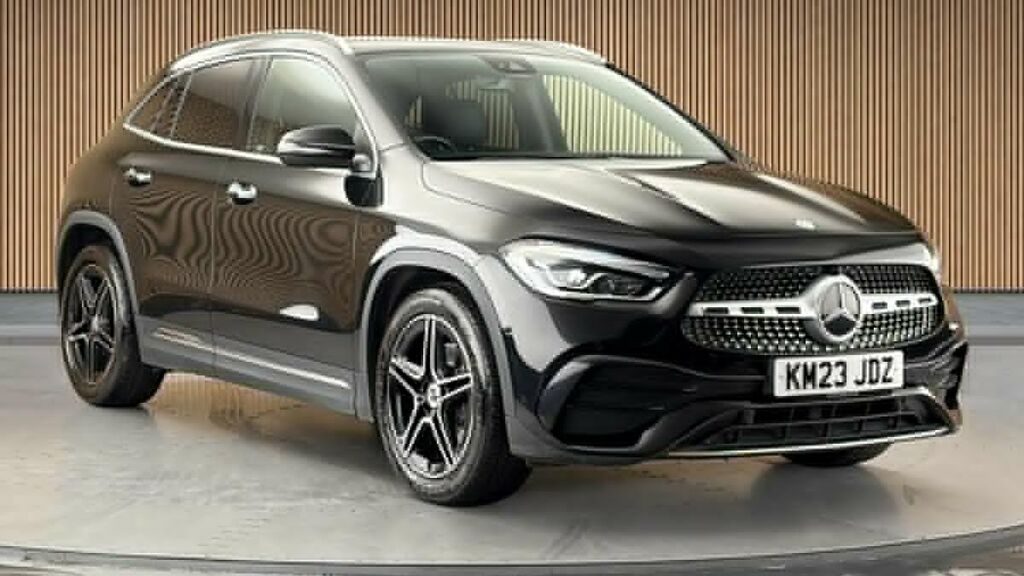 Mercedes-Benz GLA Class 1.3 Gla200 Amg Line Premium Suv 7G-dc Black
