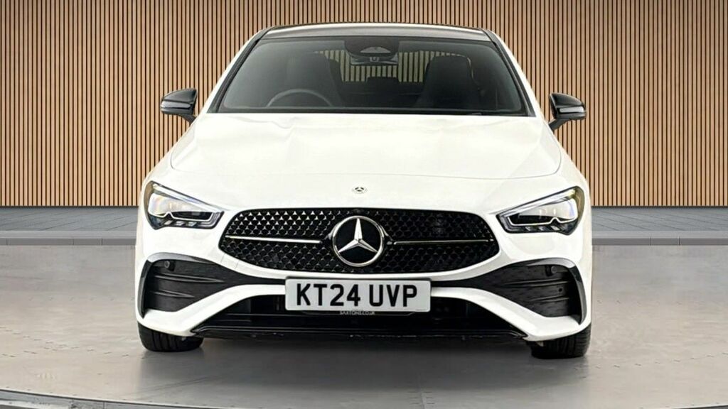 Mercedes-Benz CLA Class 2.0 Cla220d Amg Line Premium Plus Coupe Dies White #2