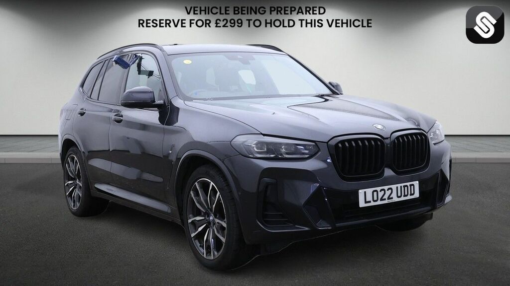 BMW X3 2.0 20I Mht M Sport Suv Hybrid Xdr Grey