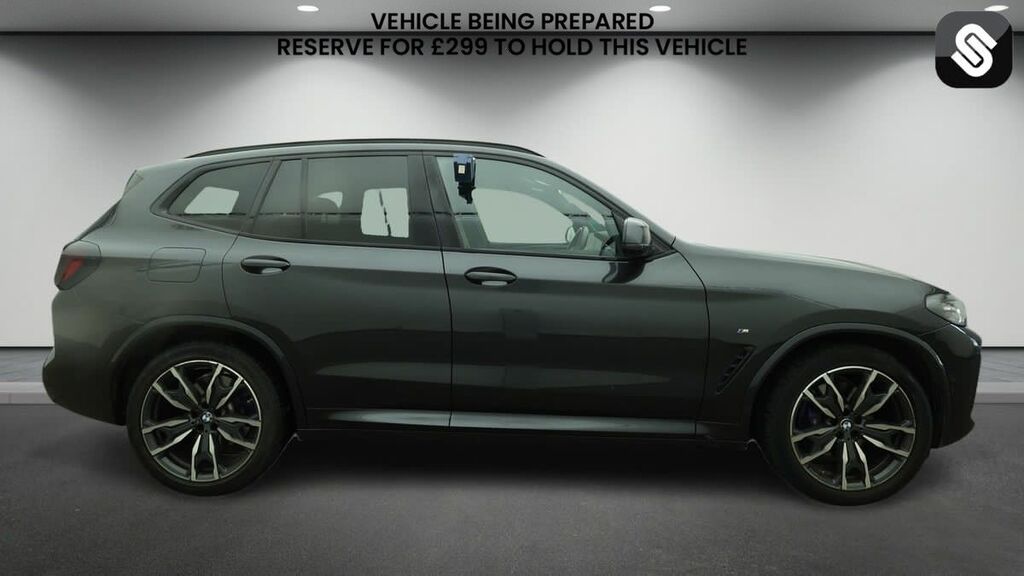 BMW X3 2.0 20I Mht M Sport Suv Hybrid Xdr LO22UDD Grey #5