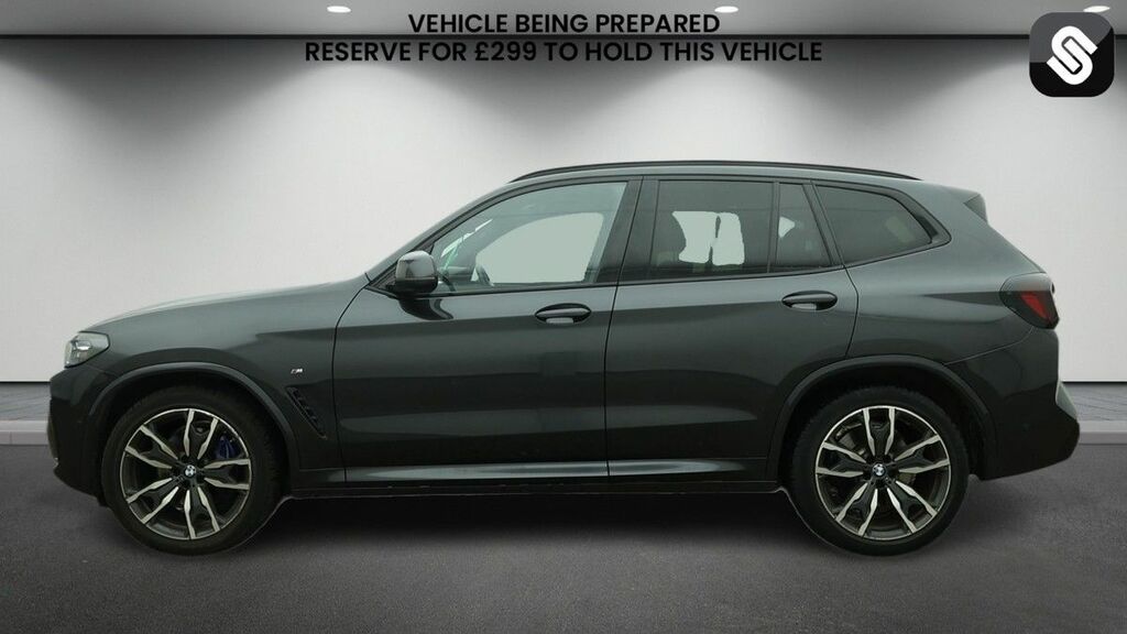 BMW X3 2.0 20I Mht M Sport Suv Hybrid Xdr LO22UDD Grey #6