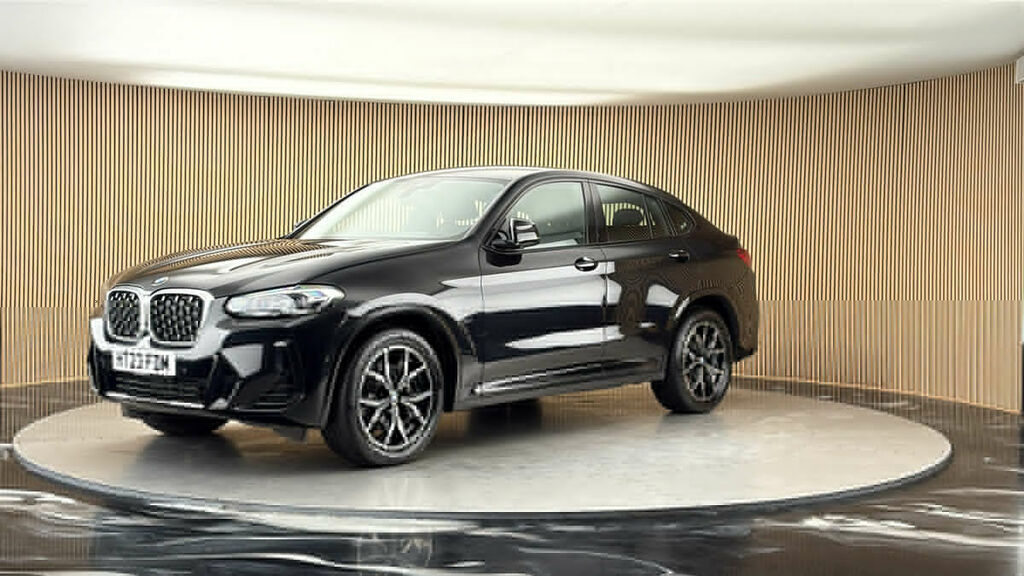 BMW X4 Xdrive20d Mht M Sport Step Black #19