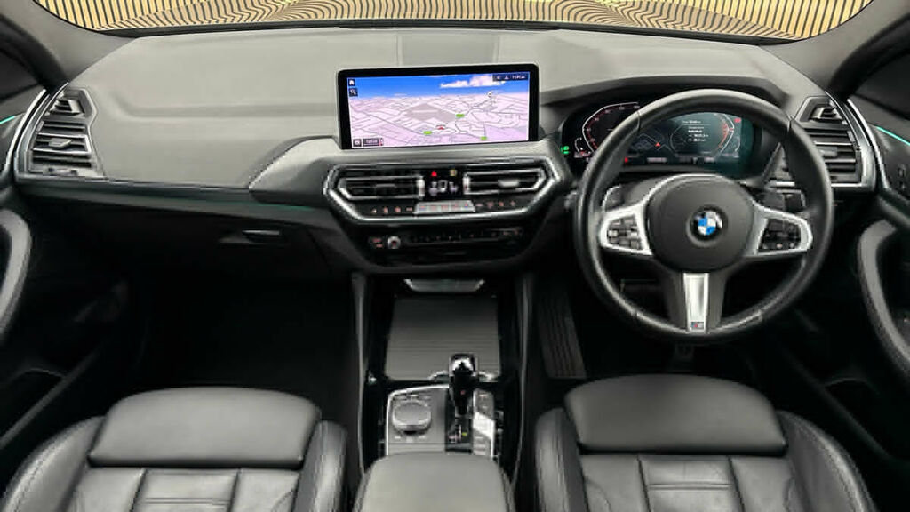 BMW X4 Xdrive20d Mht M Sport Step Black #12