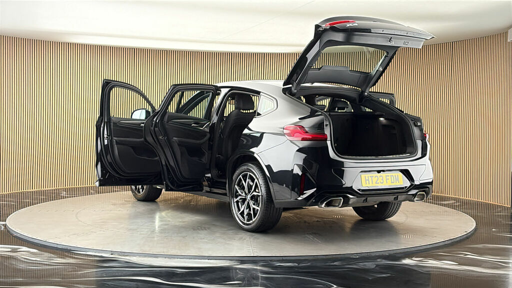 BMW X4 Xdrive20d Mht M Sport Step Black #22