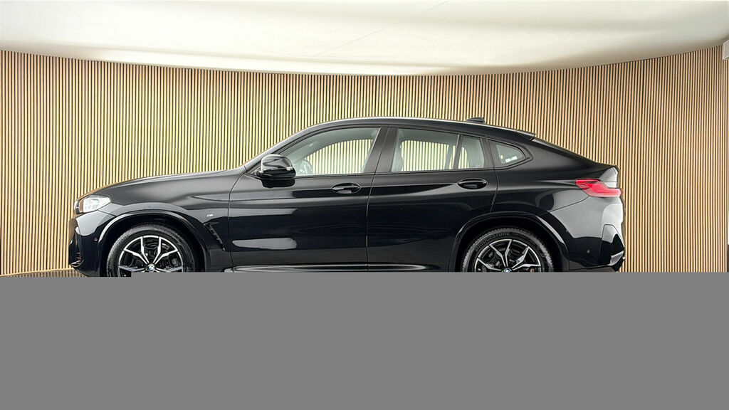 BMW X4 Xdrive20d Mht M Sport Step Black #15