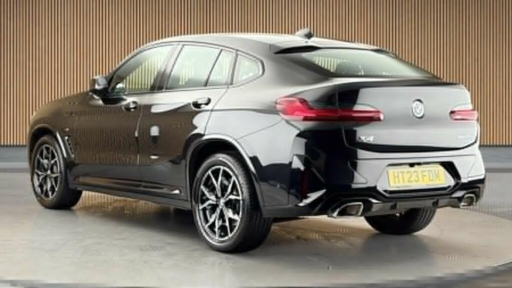 BMW X4 2.0 20D Mht M Sport Suv Hybrid Xdr Blue #2