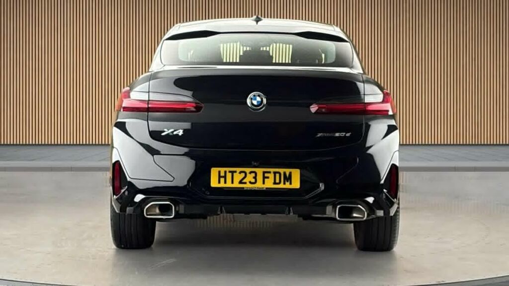 BMW X4 2.0 20D Mht M Sport Suv Hybrid Xdr Blue #4