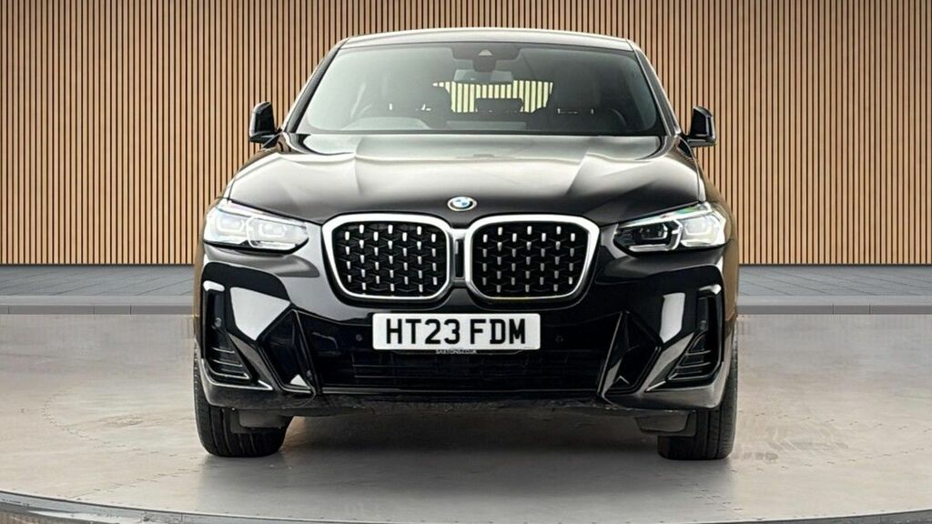 BMW X4 2.0 20D Mht M Sport Suv Hybrid Xdr Blue #3