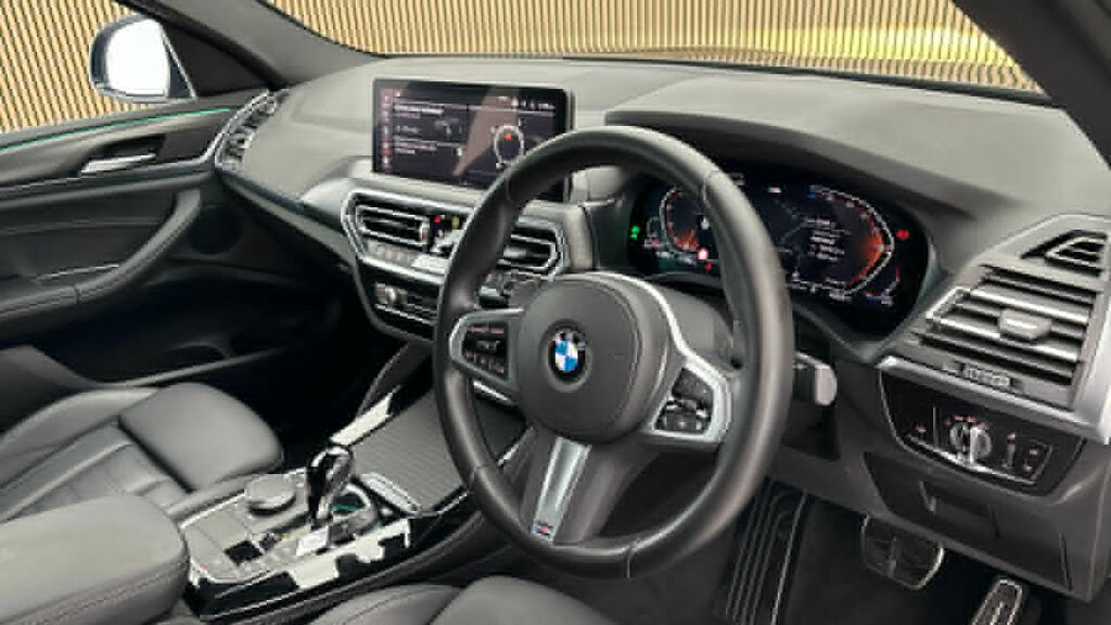 BMW X4 2.0 20D Mht M Sport Suv Hybrid Xdr Blue #5