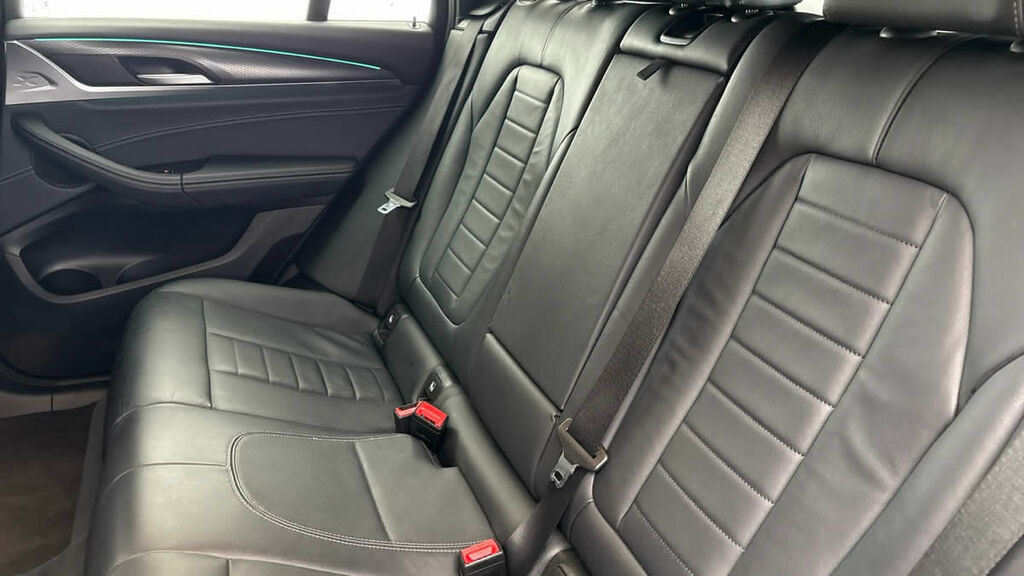 BMW X4 Xdrive20d Mht M Sport Step Black #8