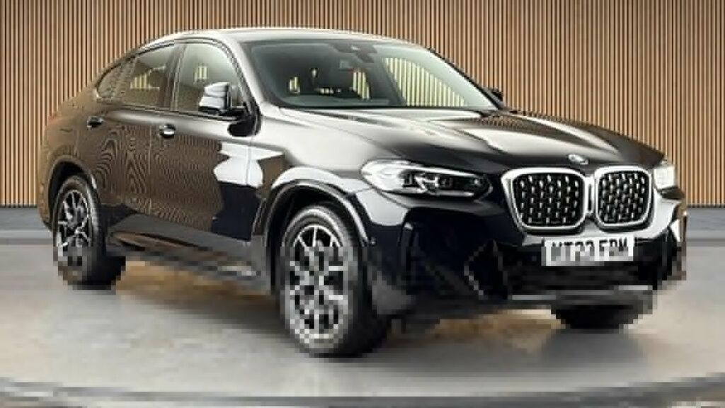 BMW X4 2.0 20D Mht M Sport Suv Hybrid Xdr Blue