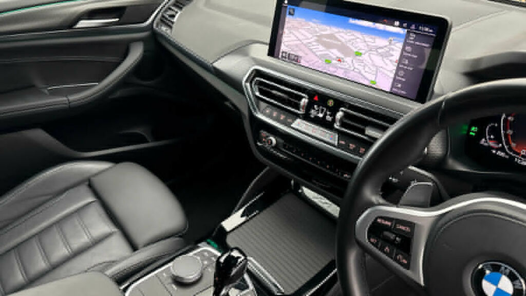 BMW X4 Xdrive20d Mht M Sport Step Black #17