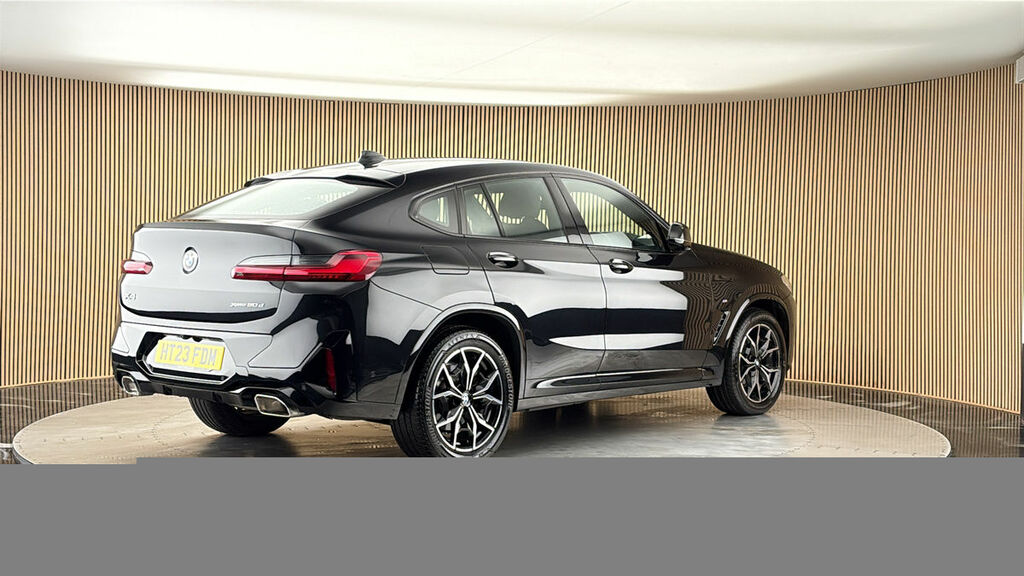 BMW X4 Xdrive20d Mht M Sport Step Black #20