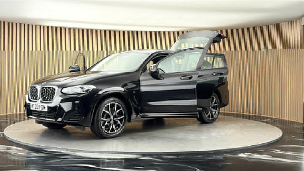 BMW X4 Xdrive20d Mht M Sport Step Black #21