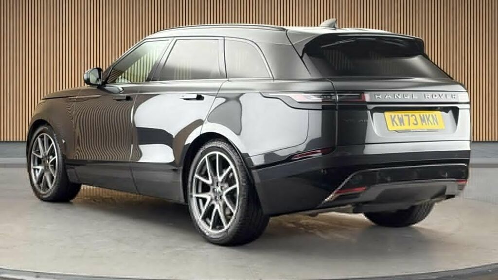 Land Rover Range Rover Velar 2.0 P400e Dynamic Se Grey #2