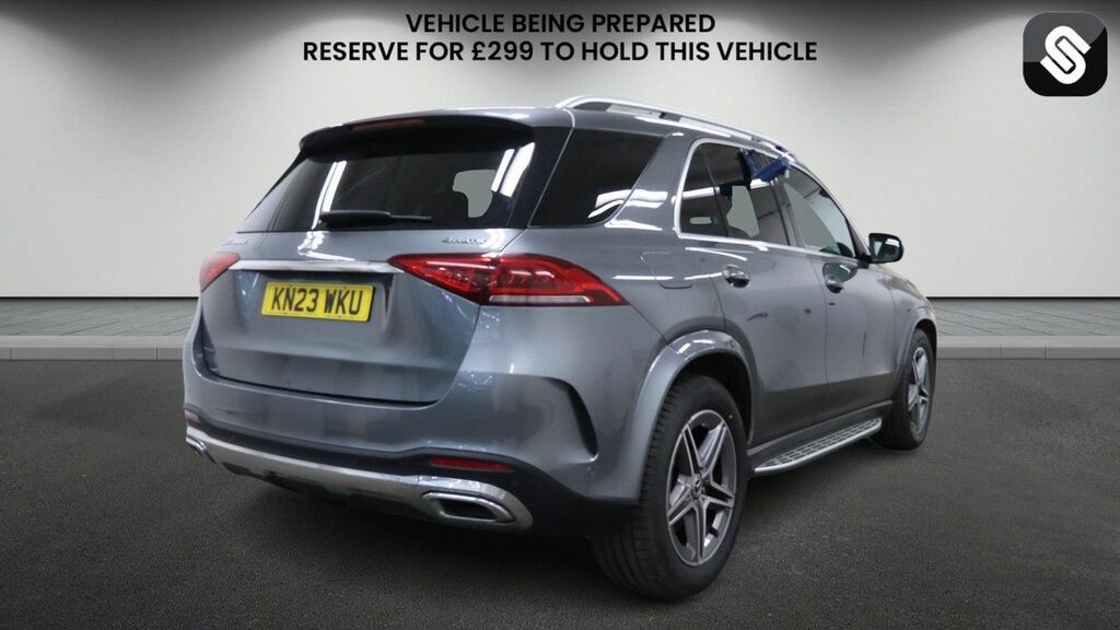 Mercedes-Benz GLE Class 2.0 Gle300dh Mhev Amg Line Suv Hybrid G Grey #3