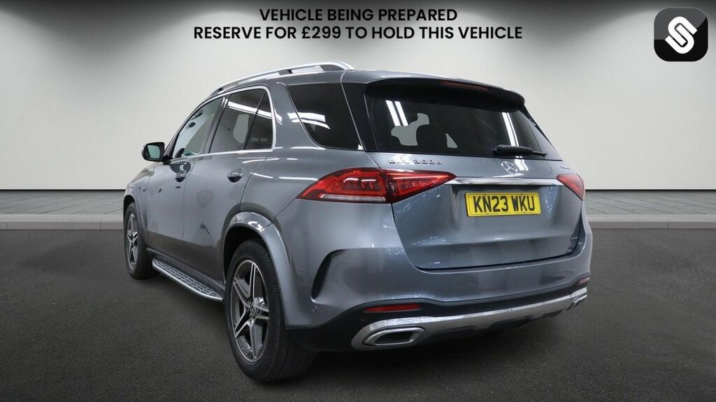 Mercedes-Benz GLE Class 2.0 Gle300dh Mhev Amg Line Suv Hybrid G Grey #2