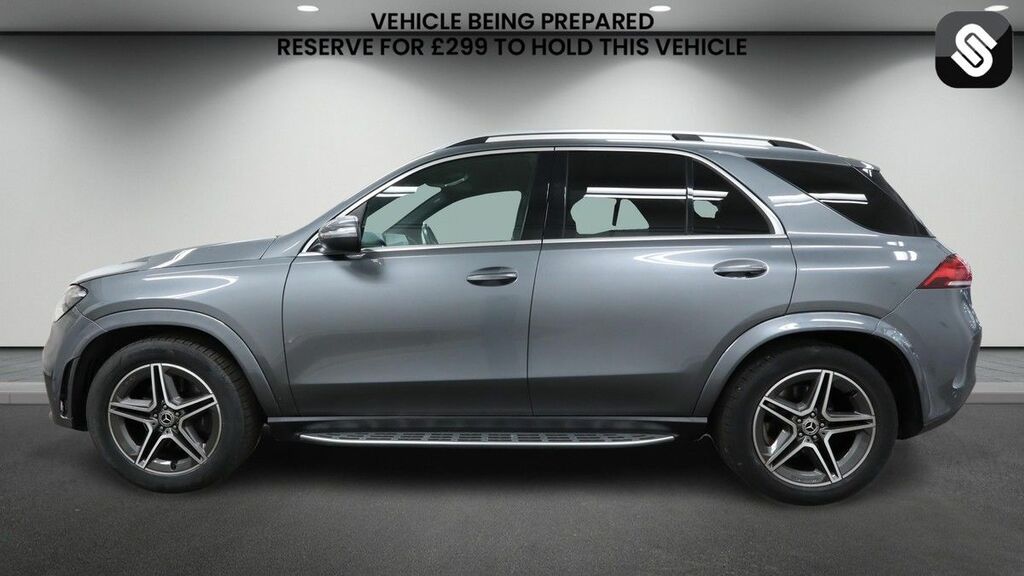 Mercedes-Benz GLE Class 2.0 Gle300dh Mhev Amg Line Suv Hybrid G Grey #5