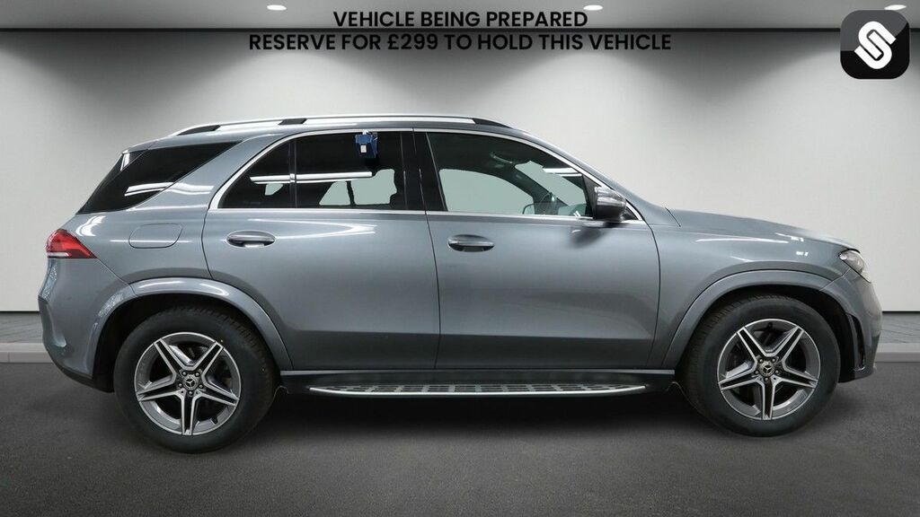 Mercedes-Benz GLE Class 2.0 Gle300dh Mhev Amg Line Suv Hybrid G Grey #4