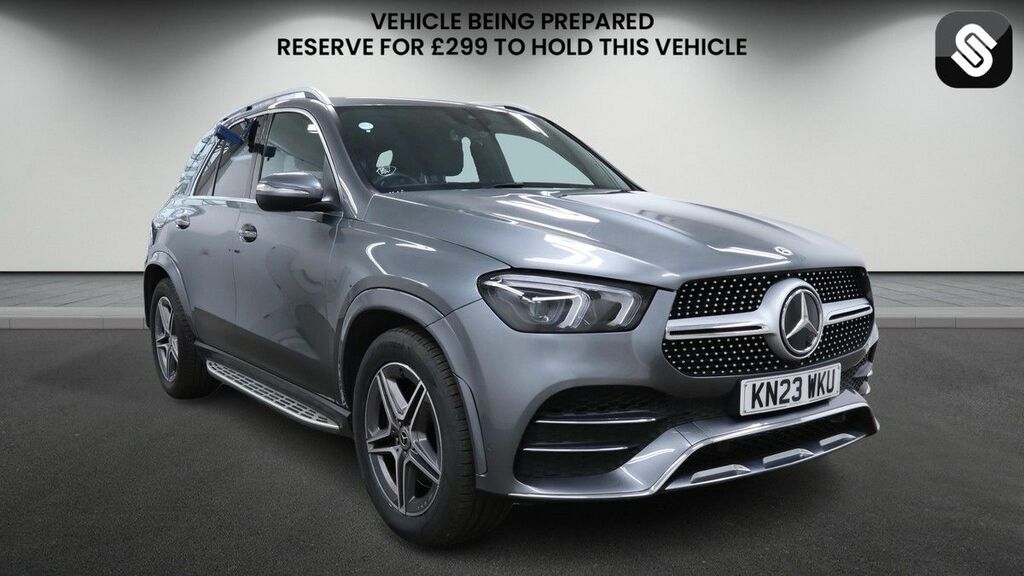 Mercedes-Benz GLE Class 2.0 Gle300dh Mhev Amg Line Suv Hybrid G Grey
