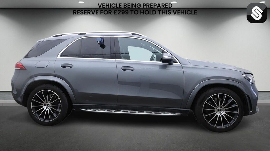 Mercedes-Benz GLE Class 2.9 Gle400d Amg Line Premium Suv G-tr Grey #5