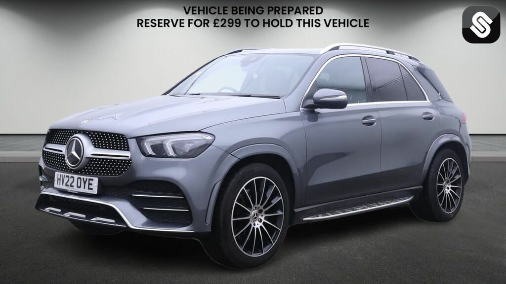 Mercedes-Benz GLE Class 2.9 Gle400d Amg Line Premium Suv G-tr Grey #2