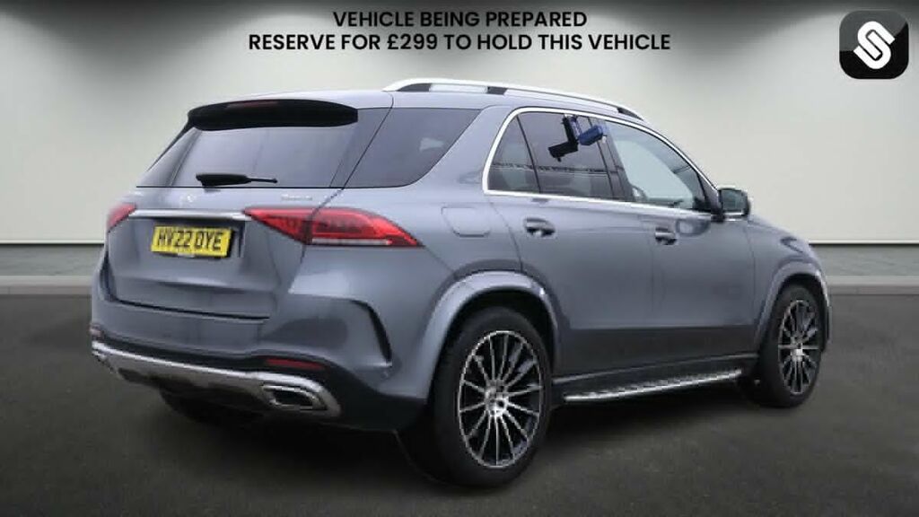 Mercedes-Benz GLE Class 2.9 Gle400d Amg Line Premium Suv G-tr Grey #4