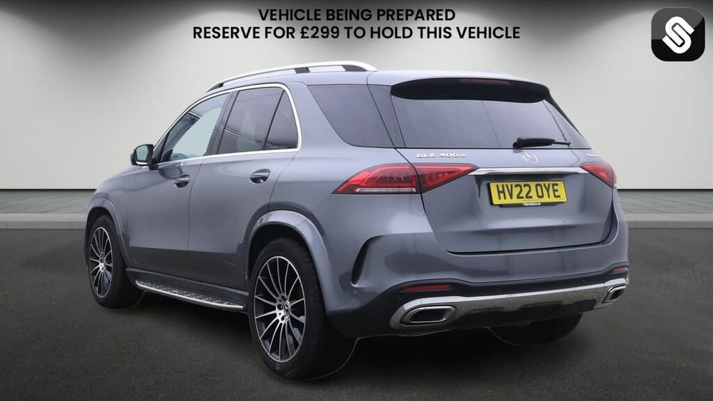 Mercedes-Benz GLE Class 2.9 Gle400d Amg Line Premium Suv G-tr Grey #3