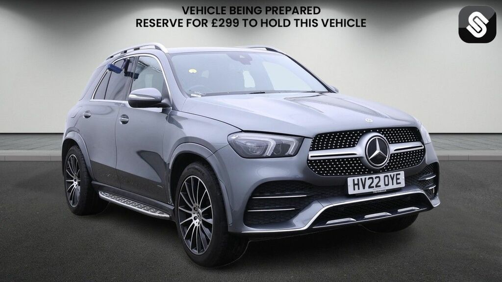 Mercedes-Benz GLE Class 2.9 Gle400d Amg Line Premium Suv G-tr Grey