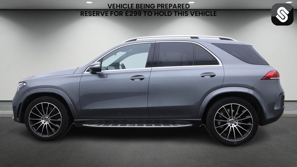 Mercedes-Benz GLE Class 2.9 Gle400d Amg Line Premium Suv G-tr Grey #6