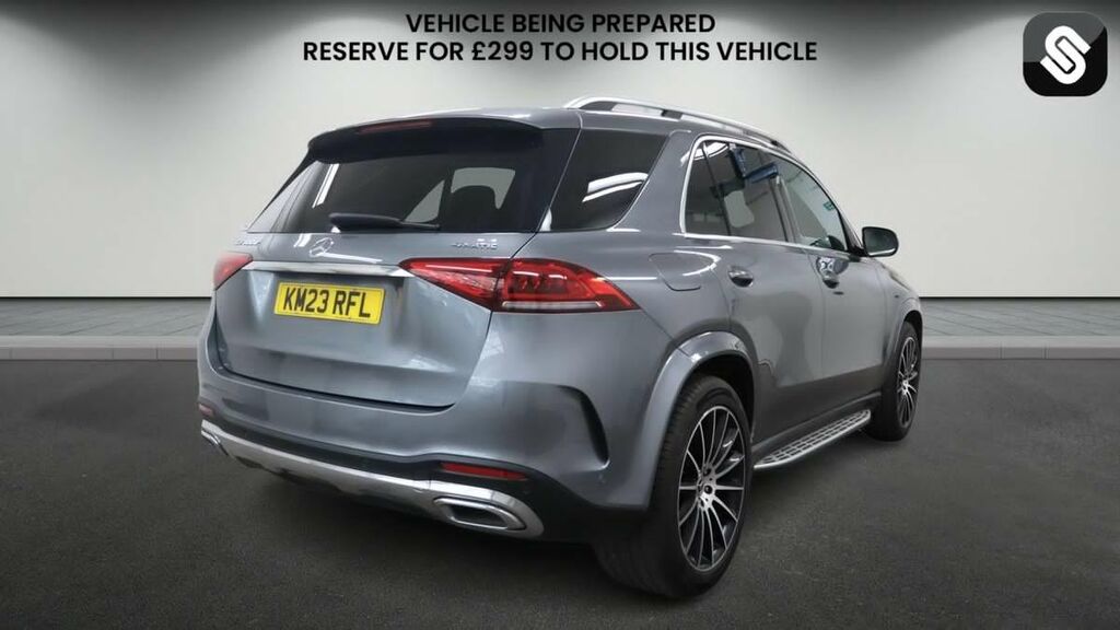 Mercedes-Benz GLE Class 2.9 Gle400d Amg Line Premium Suv G-tr  #4