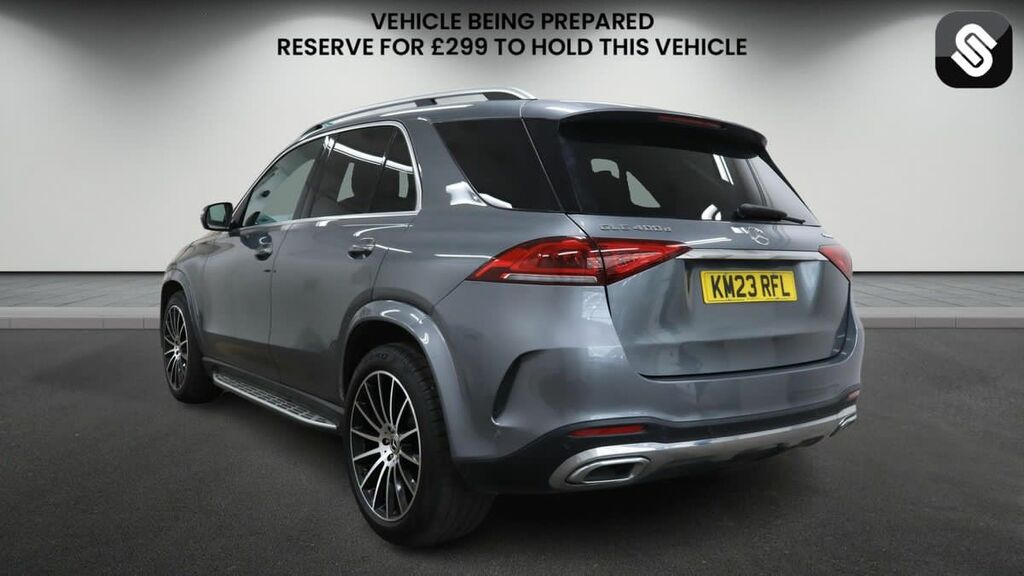 Mercedes-Benz GLE Class 2.9 Gle400d Amg Line Premium Suv G-tr  #3